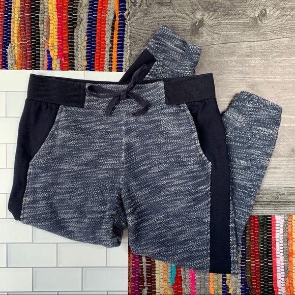 Ann Taylor Pants - Ann Taylor Blue Speckled Jogger Sweatpants